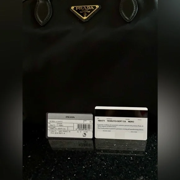 Prada Tessuto Soft Bag - Picture 15 of 16